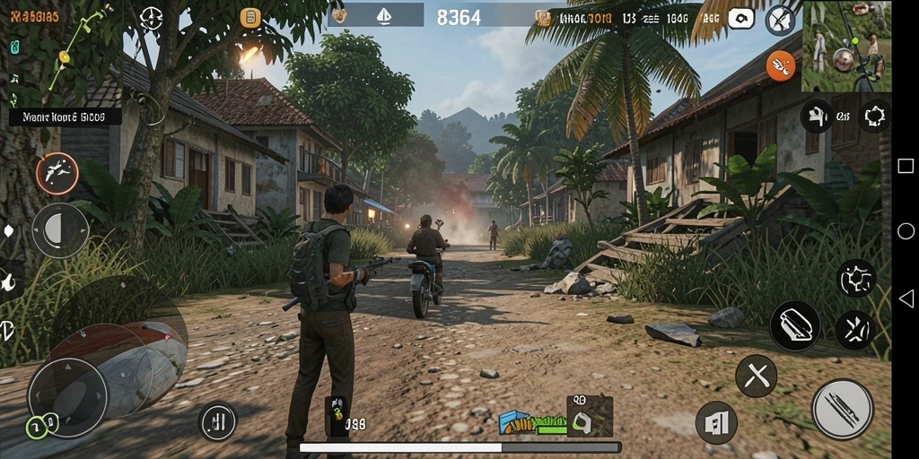Screenshot utama 8364, menampilkan gameplay simulation yang memikat.