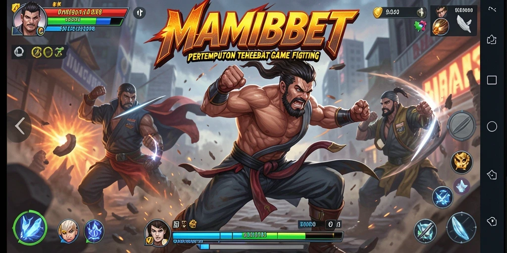 Gameplay seru dalam pertempuran MAMIBET yang intens dan mendebarkan.