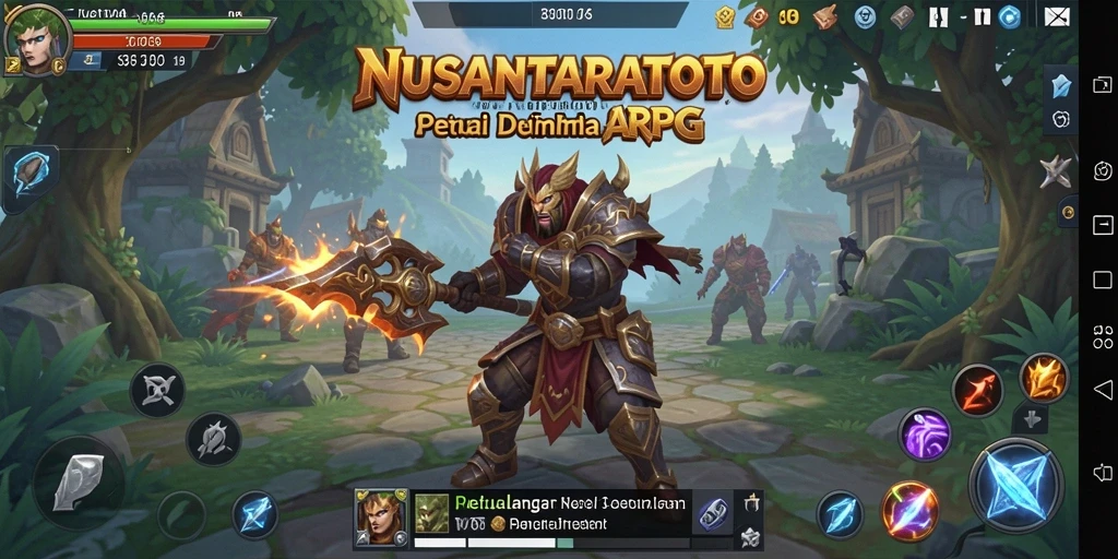 Gameplay mendebarkan di dunia NUSANTARATOTO dengan pertarungan seru.