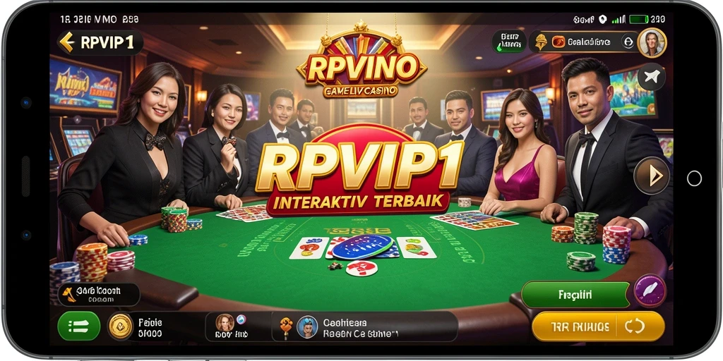 Tampilan menggembirakan dari permainan Live Casino yang menyenangkan.