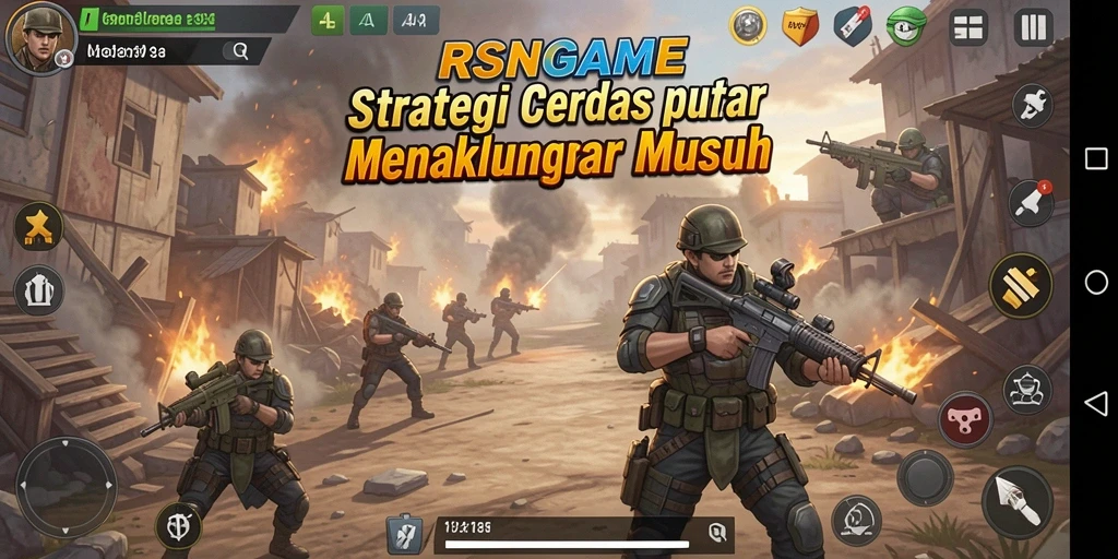 Tampilan menarik dari gameplay RSNGAME yang menantang.