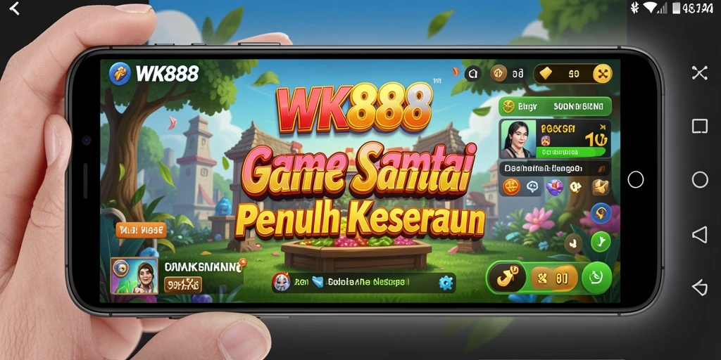 Screenshot gameplay WK888 menampilkan keseruan dan grafis menarik.
